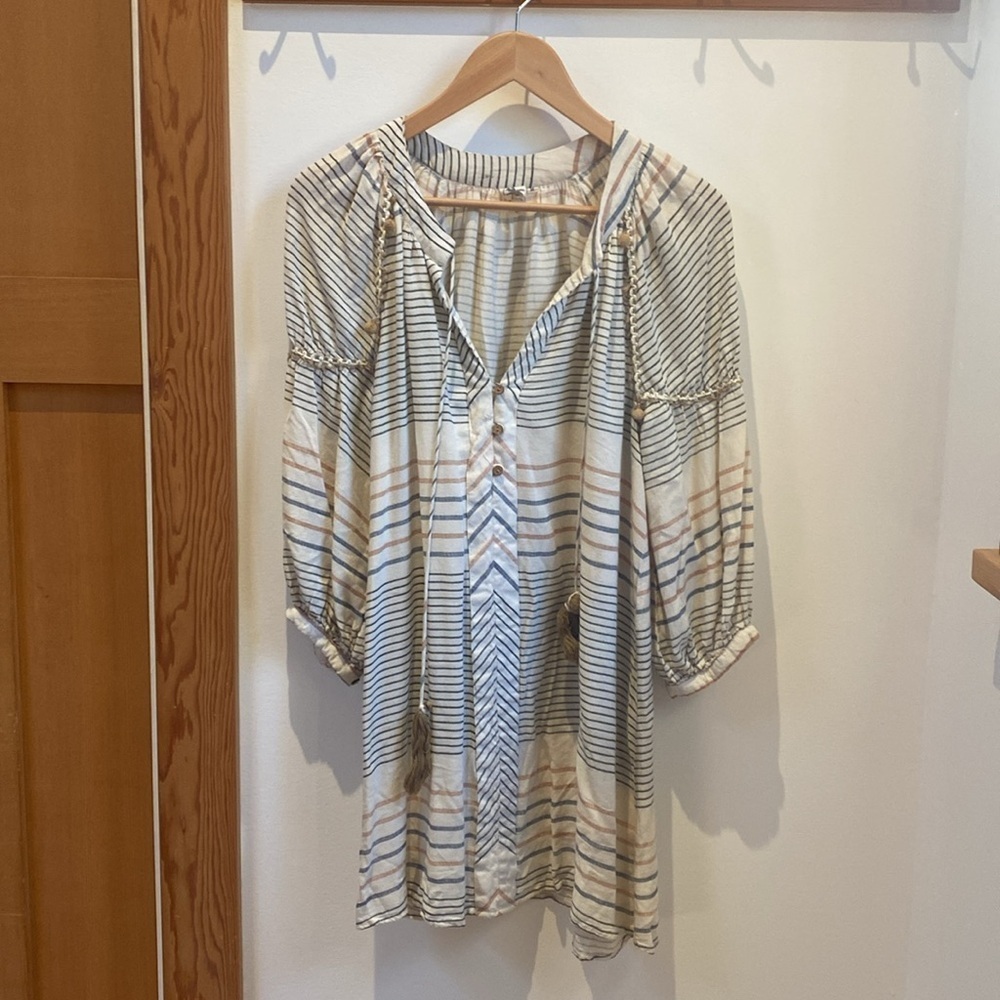 Sz M Violet Sky Beach Cover up